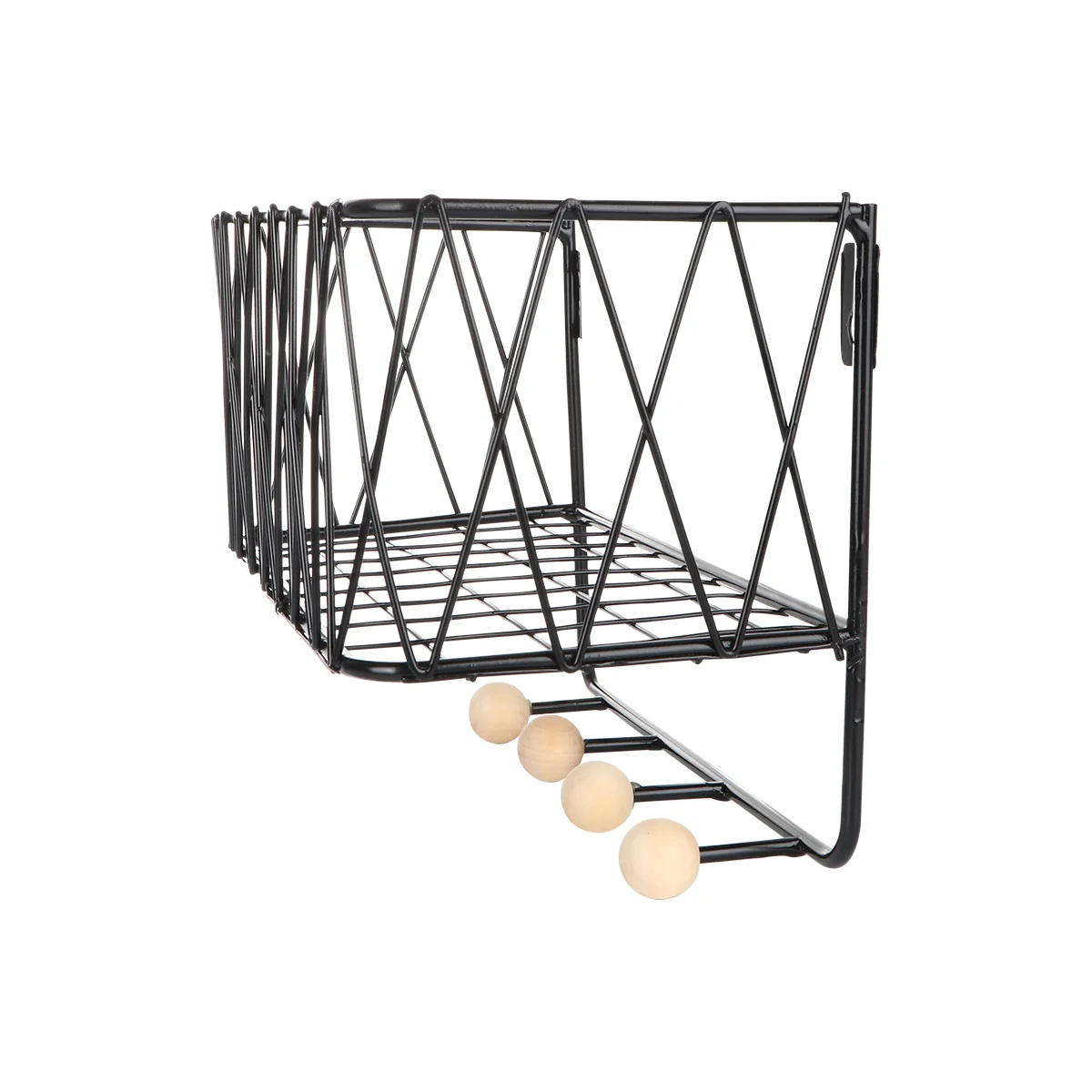 

1PC Wall Hanging Hook Storage Rack Wall Hanging Sundries Stand for Toilet Store Home Dorm