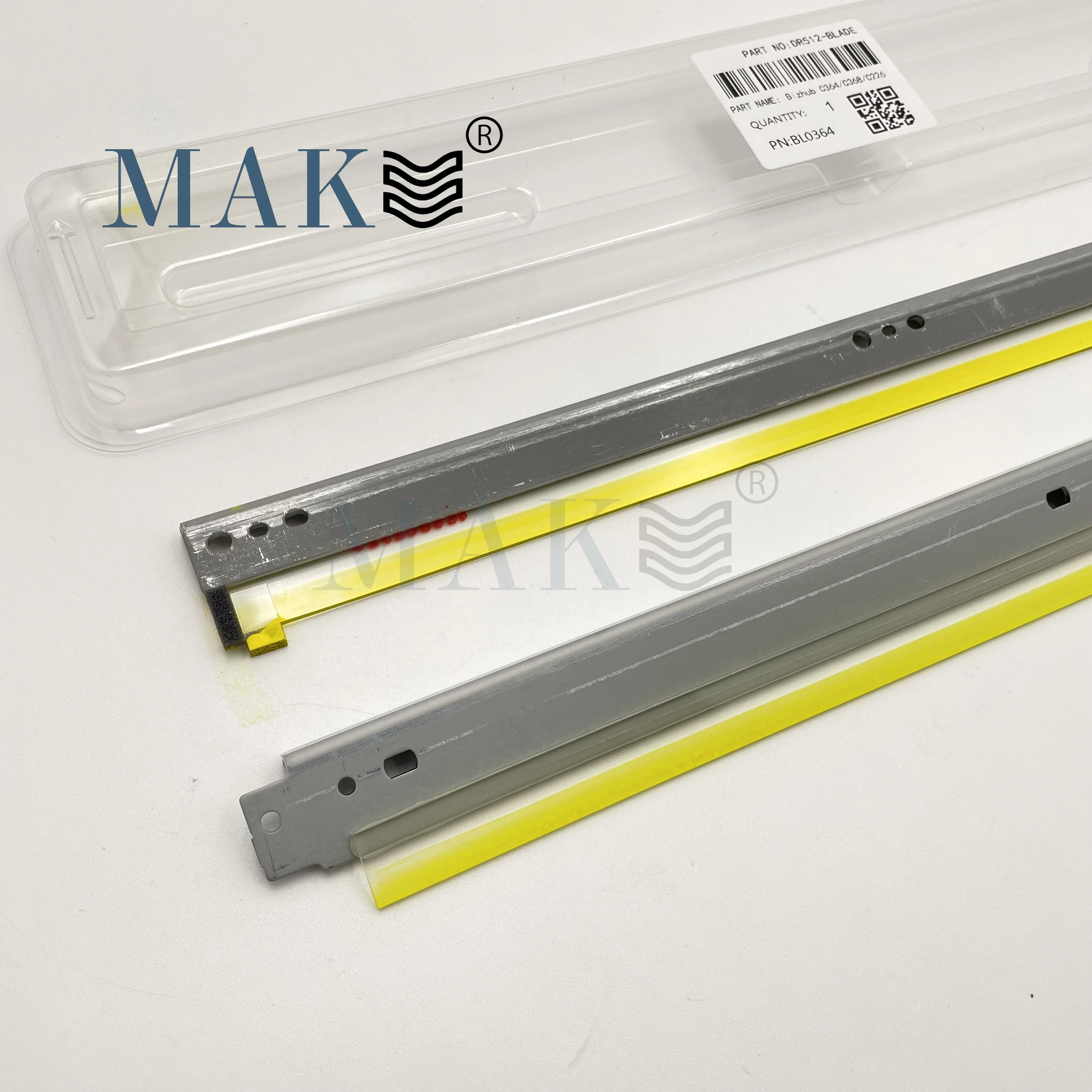 Оригинальное лезвие для чистки барабана + очистки переноса Konica Minlta Bizhub 558e 658e C258 308