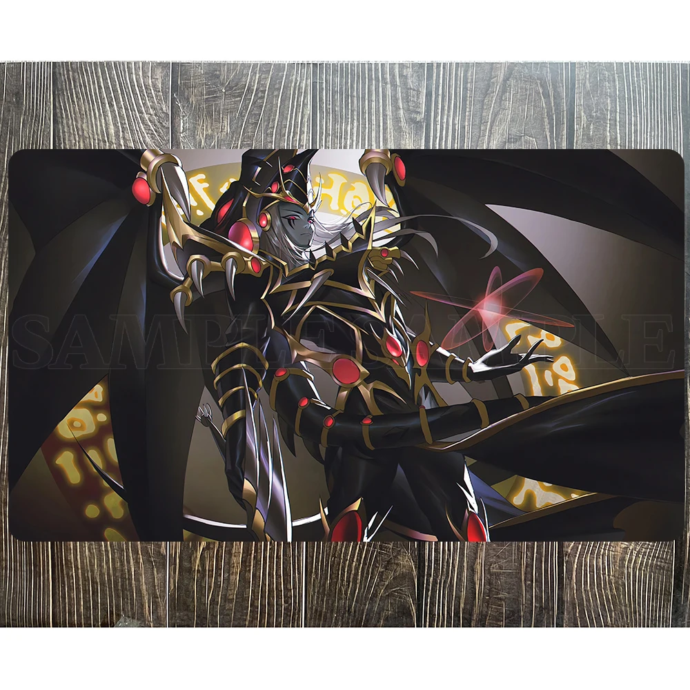 Yu-Gi-Oh Playmat Red-Eyes Dark Dragoon YGO Mat TCG Yugioh M-57