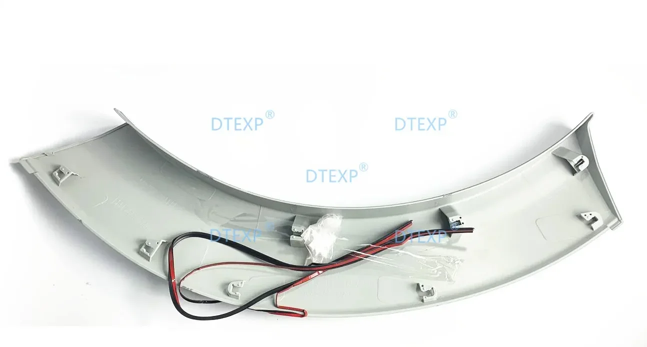 1 шт. без покраски бровей задней двери для Pajero Sport KH задний бампер колесо Montero 2007-2015