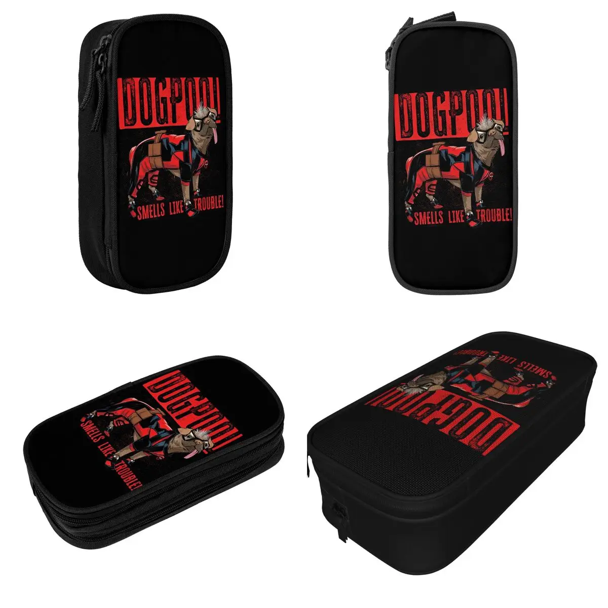 Deadpool & Wolverine Dogpool пахнет карандаш двойной слой большой емкости Школьные