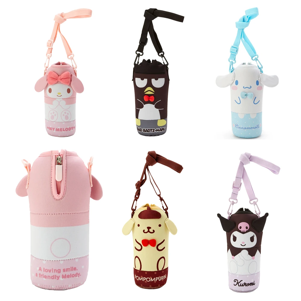 

Мультяшный аниме My Melody Cinnamoroll Kuromi Purin Dog Penguin Милая кавайная чашка для воды сумка ранец игрушка для девочки подарок на день рождения