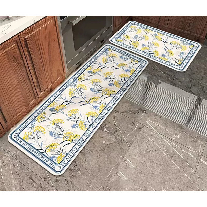 Длинный ковер нескользящий кухонный коврик для пола входная дверь в гостиную