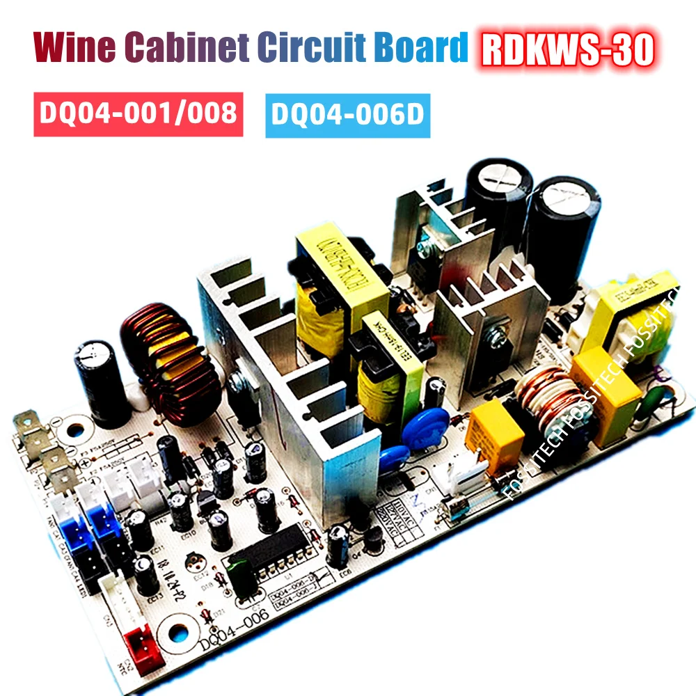 RDKWS-30 220V 70W печатная плата для шкафа красного вина NTC панель контроля температуры