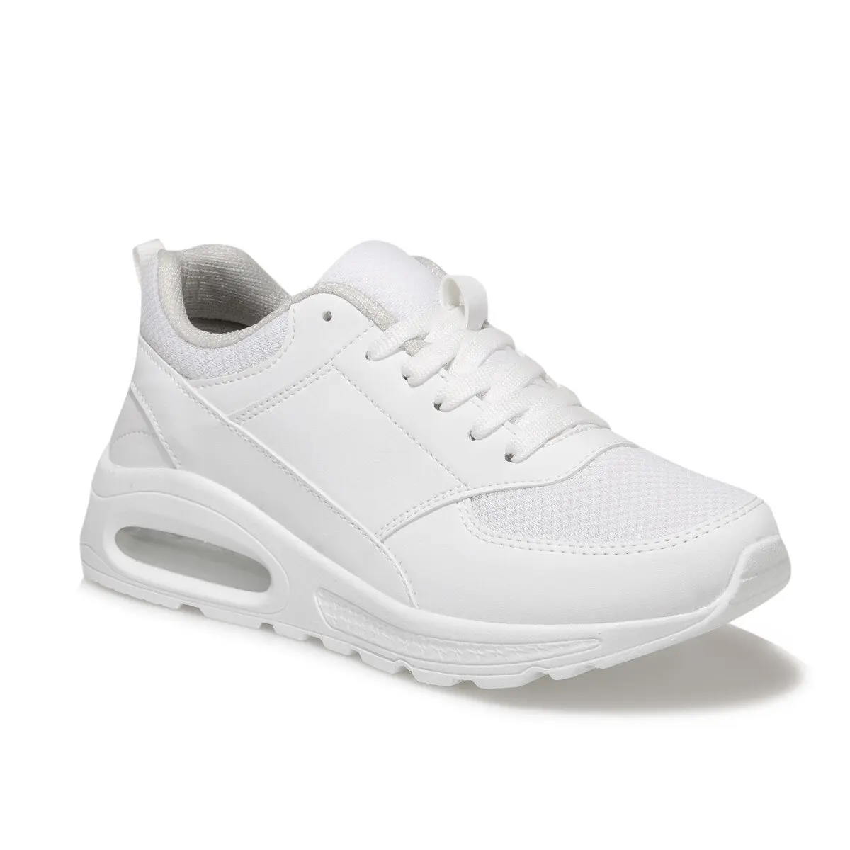 

ASPEN 1FX White Male Child Running Shoes