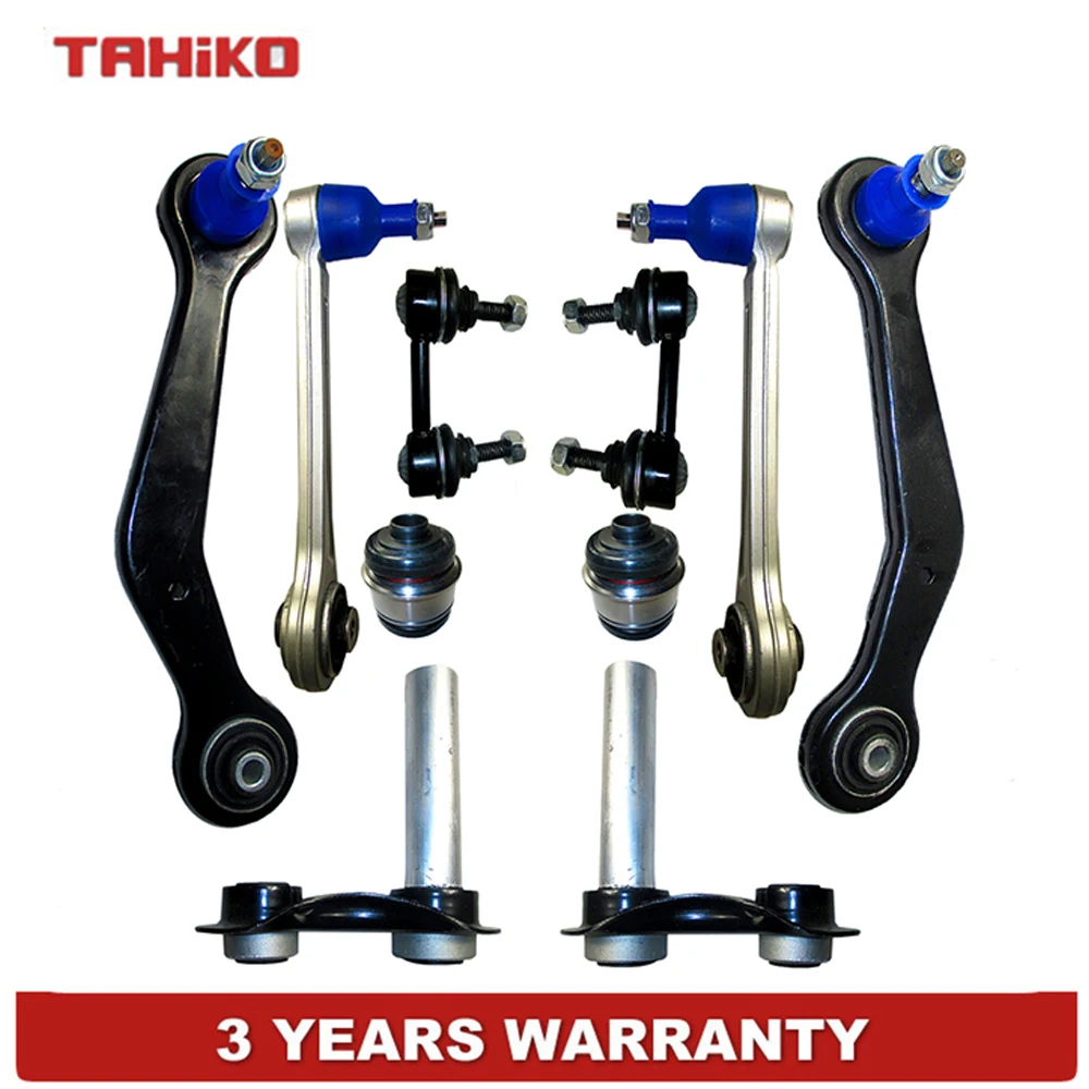 

Rear Control Arm Ball Joint Sway Bar Link Kit 10pc Fit for BMW E38 750i 750iL 740i