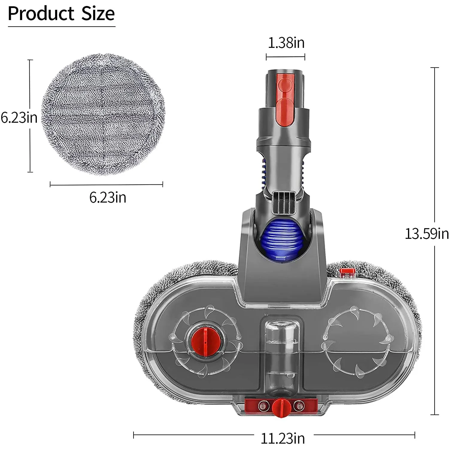 Электрическая Насадка для пылесоса Dyson V7 V8 V10 V11 беспроводной пылесос пола из