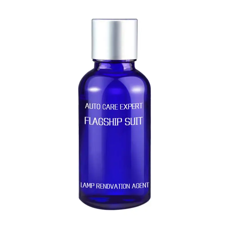 

Набор для ремонта автомобильных фар, набор для очистки и восстановления автомобильных фар, 30 мл, товары для автомобильного детейлинга для т...