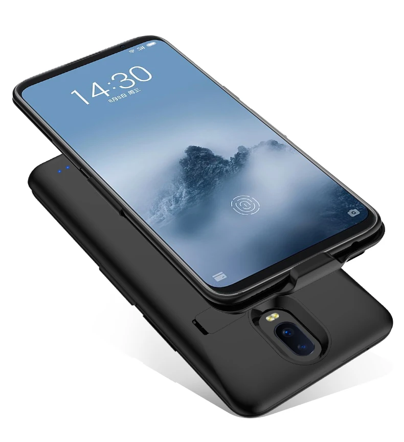 Чехол для зарядного устройства Meizu 16 16X 16S 17 Pro ударопрочный внешний аккумулятор