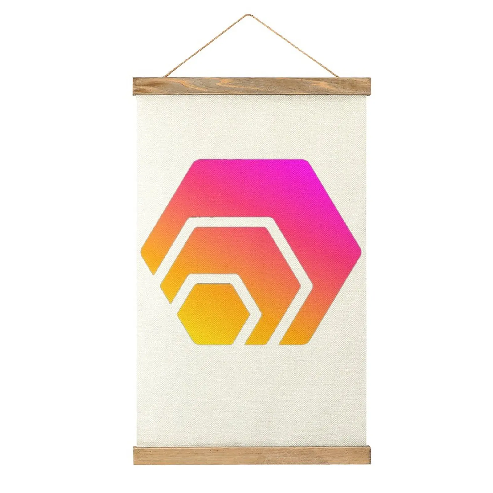 

Premium HEX Crypto Canvas Hanging Picture Craft Decoration Cool Office Draw Style Decorate