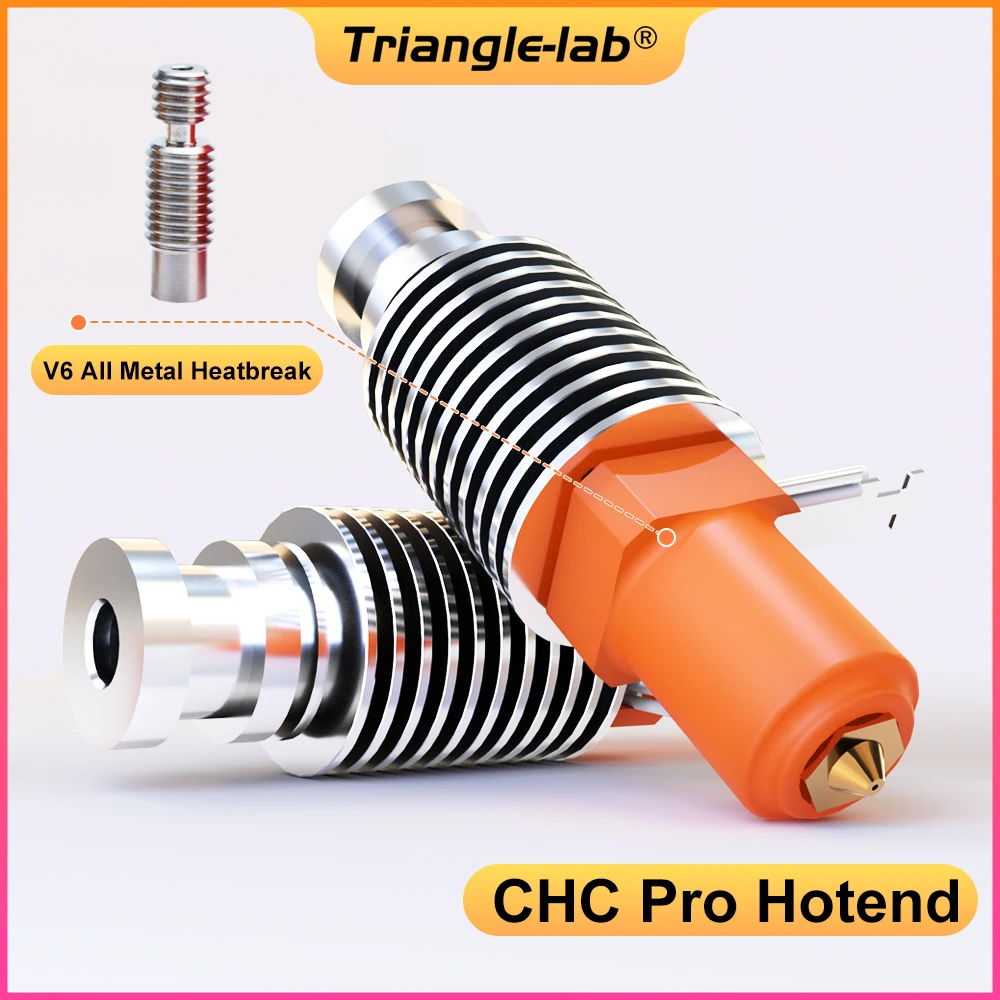 Керамический нагревательный элемент Trianglelab CHC Pro Volcano Hotend MAX 115 Вт высокая мощность