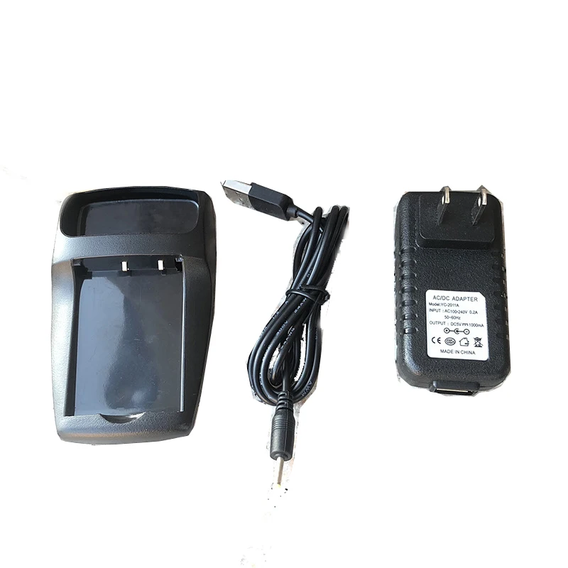 Original Baofeng UV-3R Two Way Radio Desktop Charger 100V-240V BL-3 AC Power Supply UV3R Charge US/EU Plug