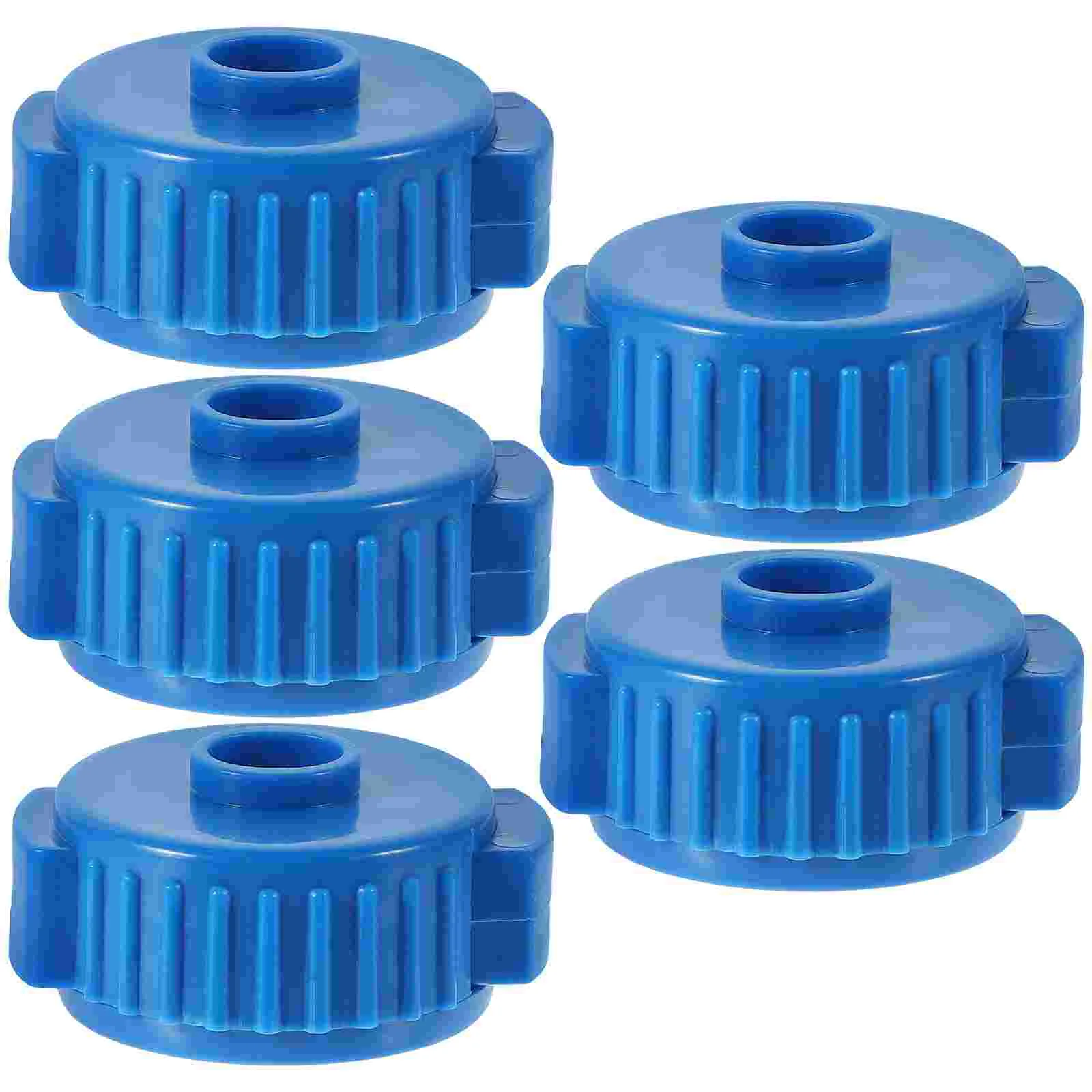 

5 Pcs Cymbal Quick Release Cap Drum Accessories Universal Fixing Nuts Hat Assembly Plastic Durable Parts Mixer Stand