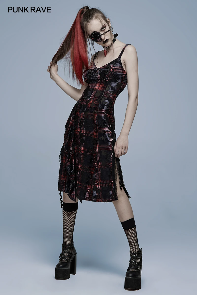 Женский аксессуар в стиле панк-рейва готическое сердце черепа гибкие аксессуары