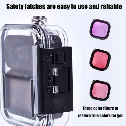 Водонепроницаемый чехол CUJMH для DJI Nano