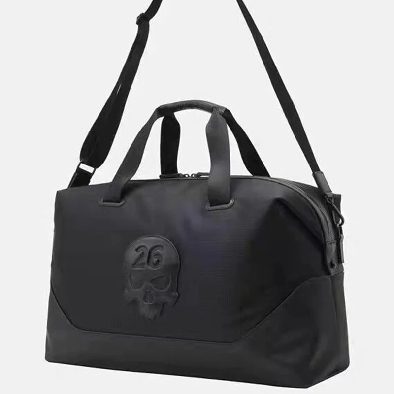 

Korean Original Golf Clothing Bag Single Shoulder Crossbody Portable Waterproof Woven Sports Ball Bag