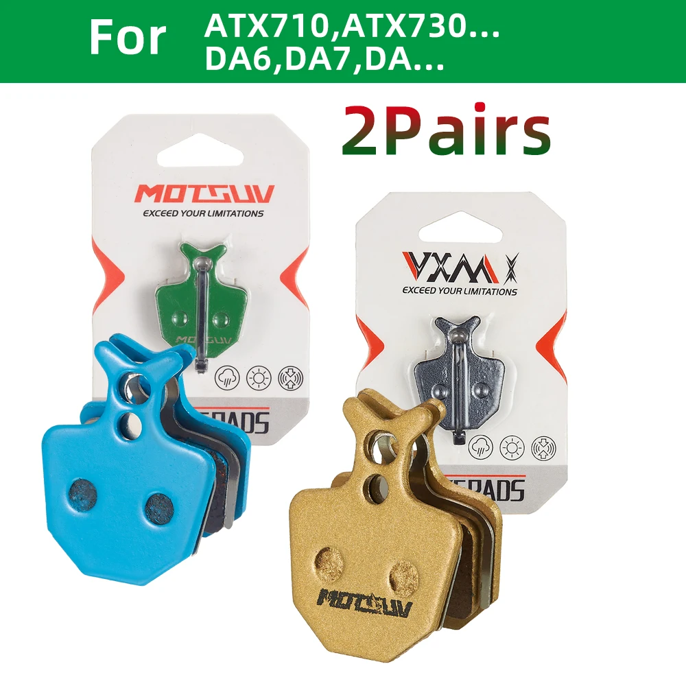 Велосипедные дисковые тормозные колодки для DA7/DA6/ATX710 2 пары