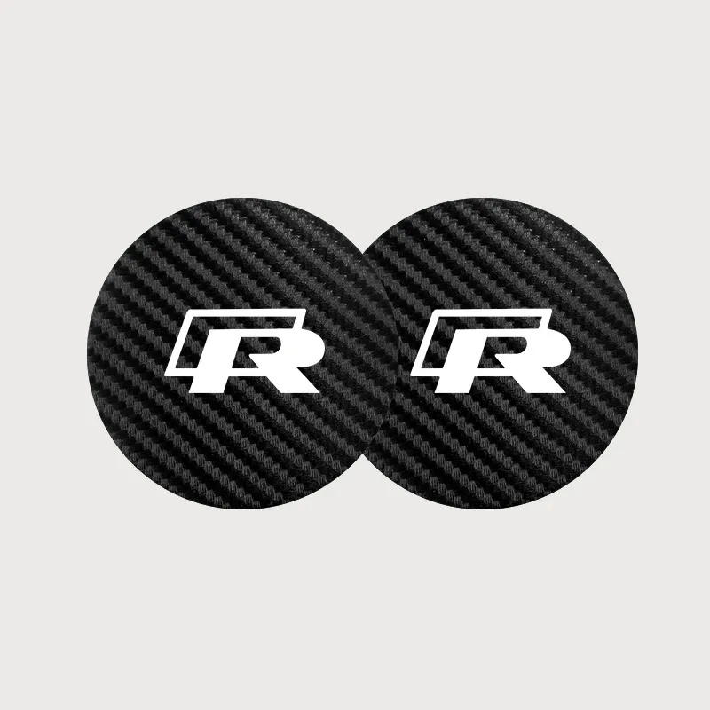 2 шт. подставка для автомобильной чашки воды противоскользящий коврик держатель