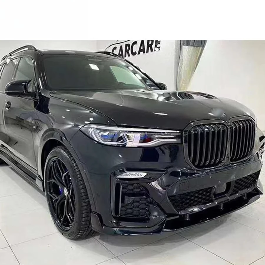 Фото Комплекты для тюнинга кузова автомобиля X7 G07 Black Knight: внешние автозапчасти, бамперы, обвесы для модернизации кузова №4