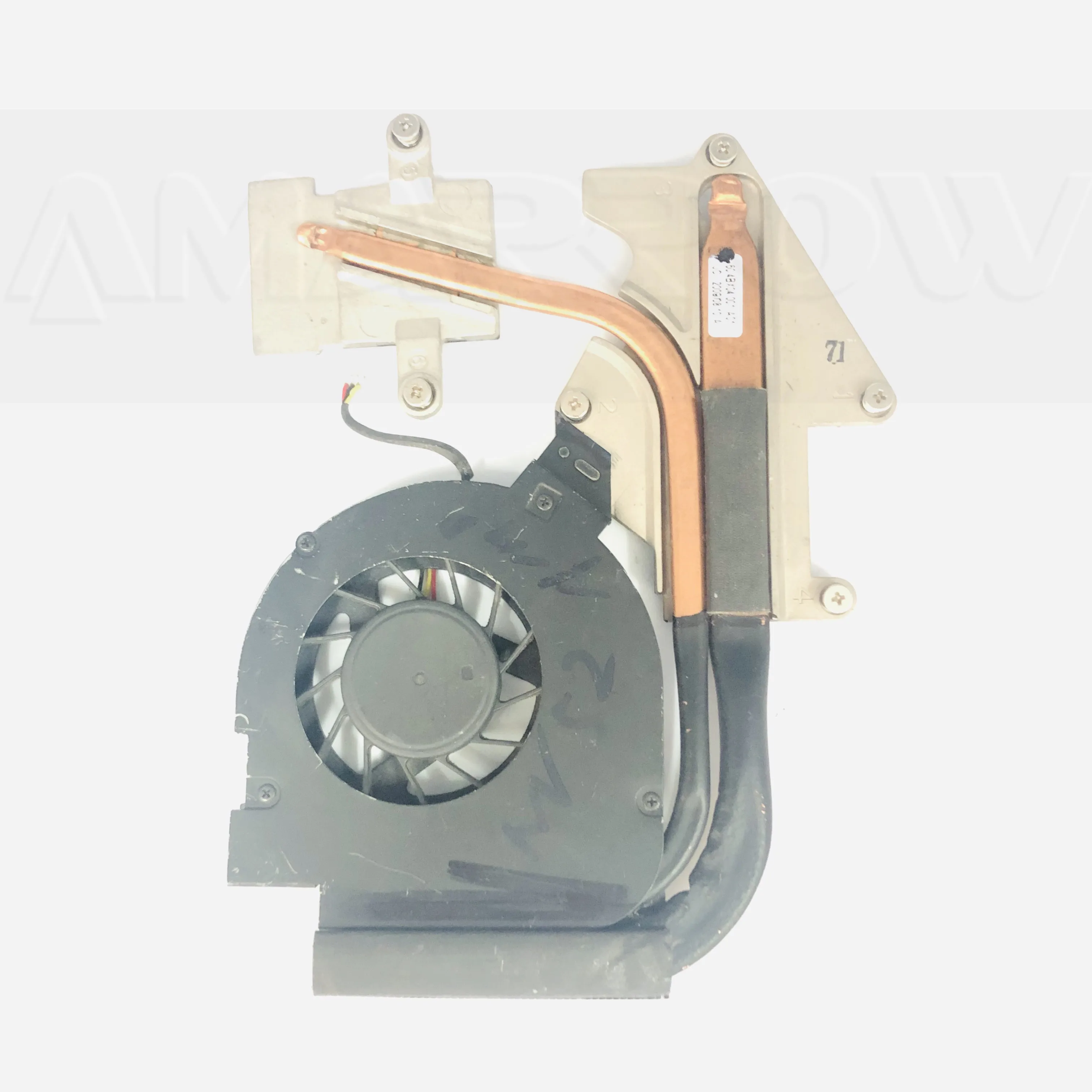 Оригинальный вентилятор охлаждения процессора ноутбука для ACER для GATEWAY NV52 NV52 NV53 NV5214U MS2274, радиатор и вентилятор