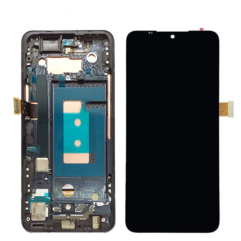 

For LG LG V50S ThinQ 5G V510N G8X G850 LCD Screen Replacement LCD Screen and Digitizer Full Assembly with Frame forLGLG LG V50S