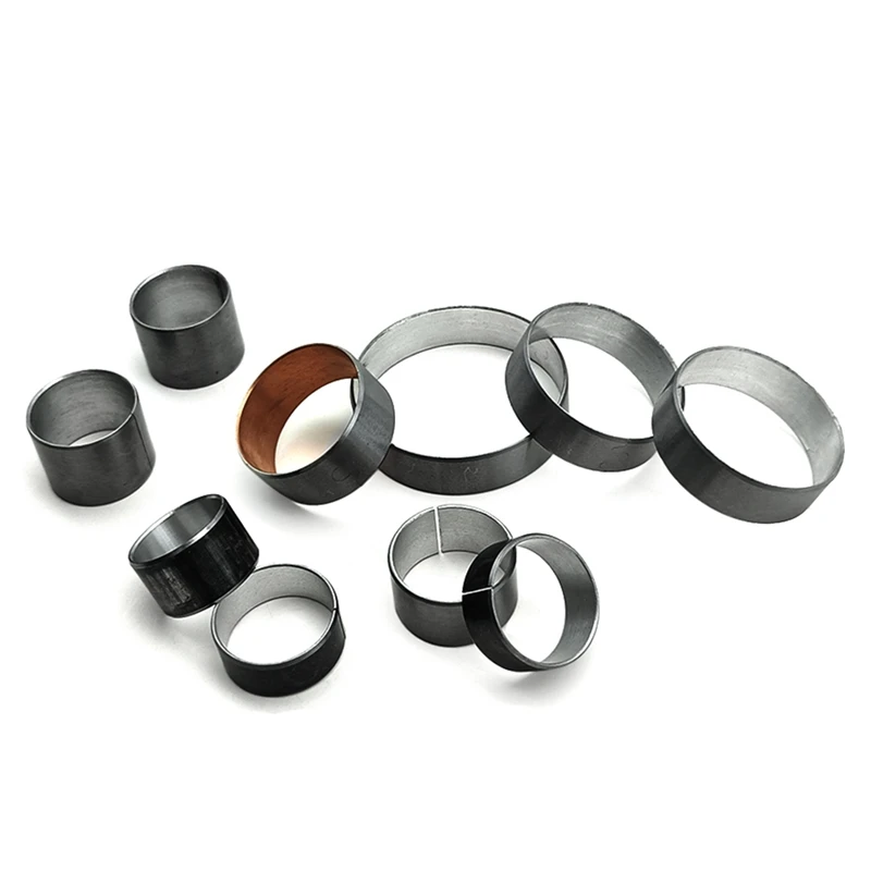 

For NEW DPO AL4 10 PCS Auto Transmission Bronze Bushing O Ring Sealing Kit For 307 Car Parts Accessories