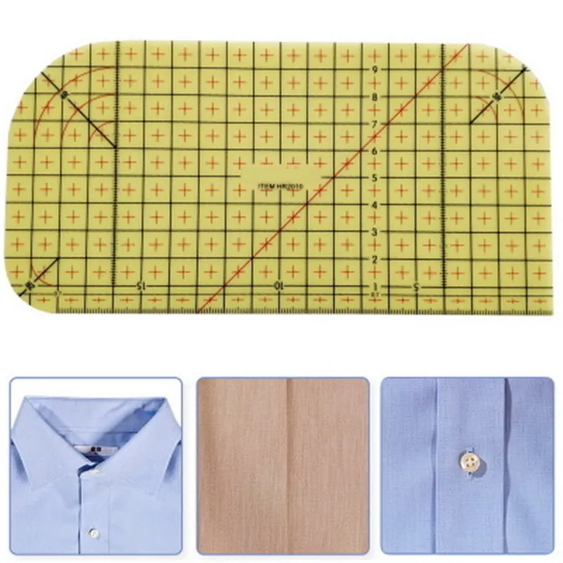 Линейка Для стёганых изделий с термометром | Дом и сад