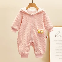 newborn baby boy girl rompers baby jumpsuit spring and autumn baby cute princess crawling ong sleeve jumpsuit