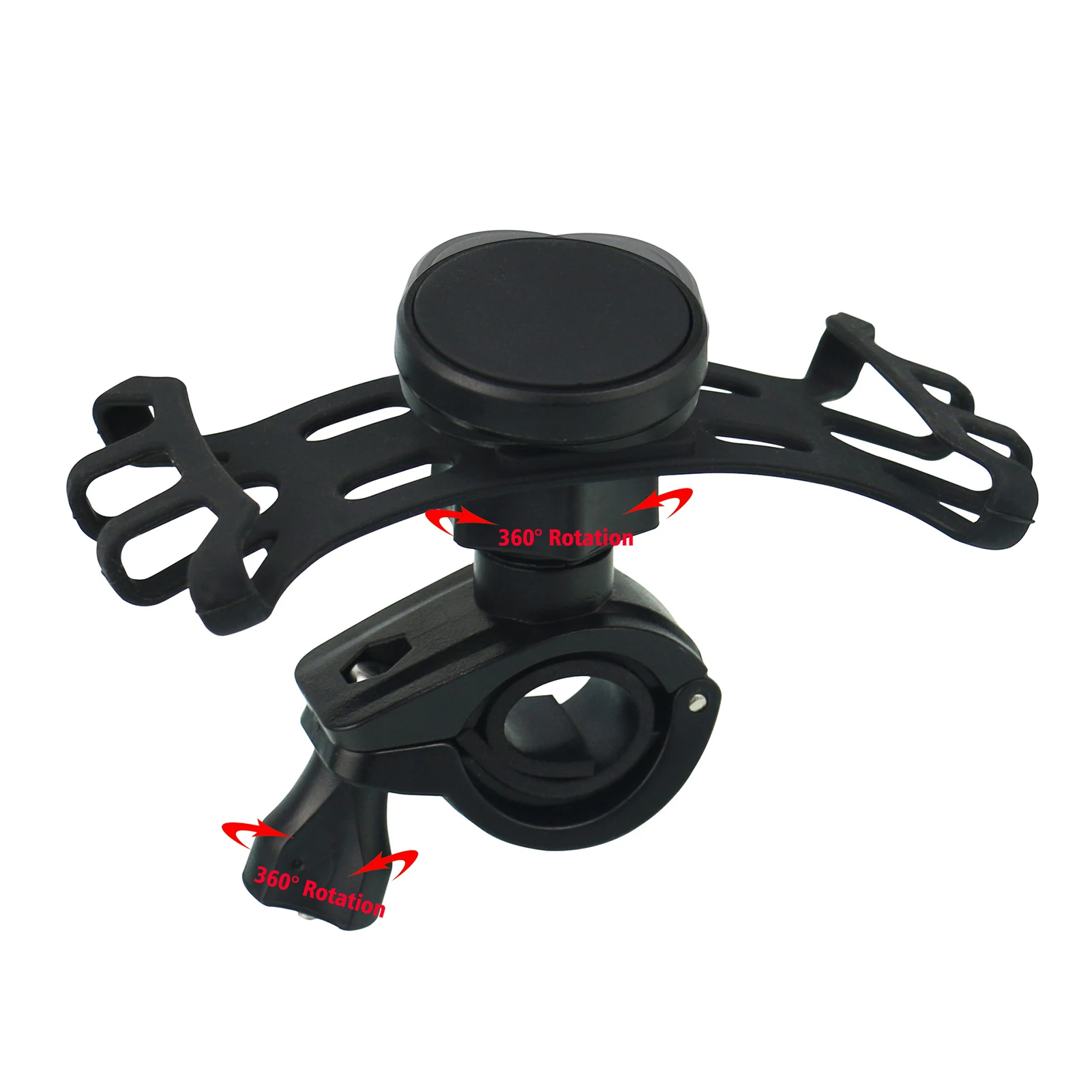 

Держатель для телефона на скутер, велосипед, длительный срок службы, компактный, отлично подходит для велосипедов, скутеров