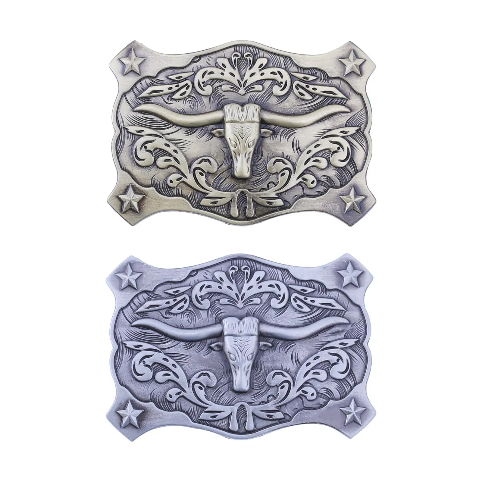 

Vintage Style Western Cowboy Belt Buckle Men and Women Belt Accessories