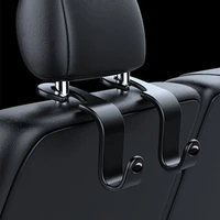 1x car seat back hook portable hanging bag rack interior accessories for citroen c4 c3 c5 c1 c2 berlingo celysee cactus picasso