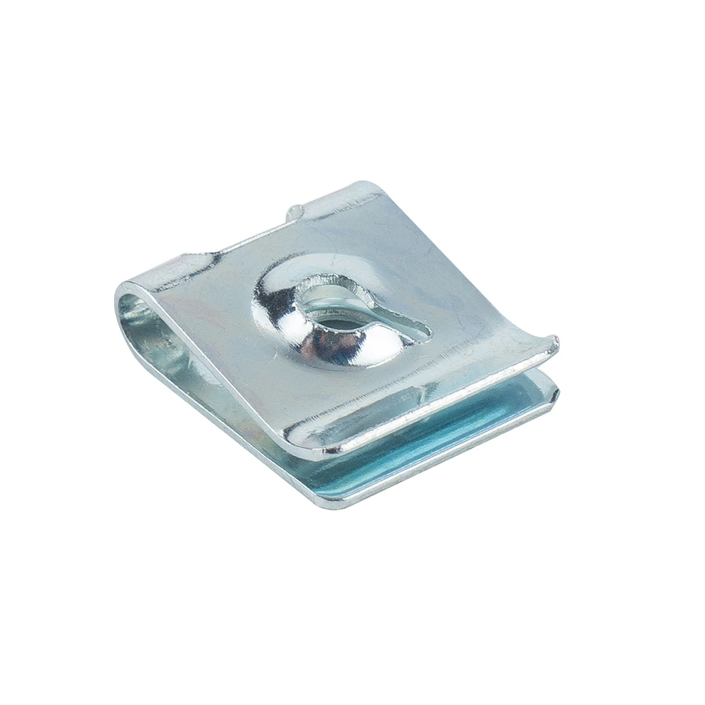 

Motor Vehicles Speed Fasteners Trim Panels Clips 100pcs Manganese Steel Metal Self Tapping Screw Sliver Automobiles