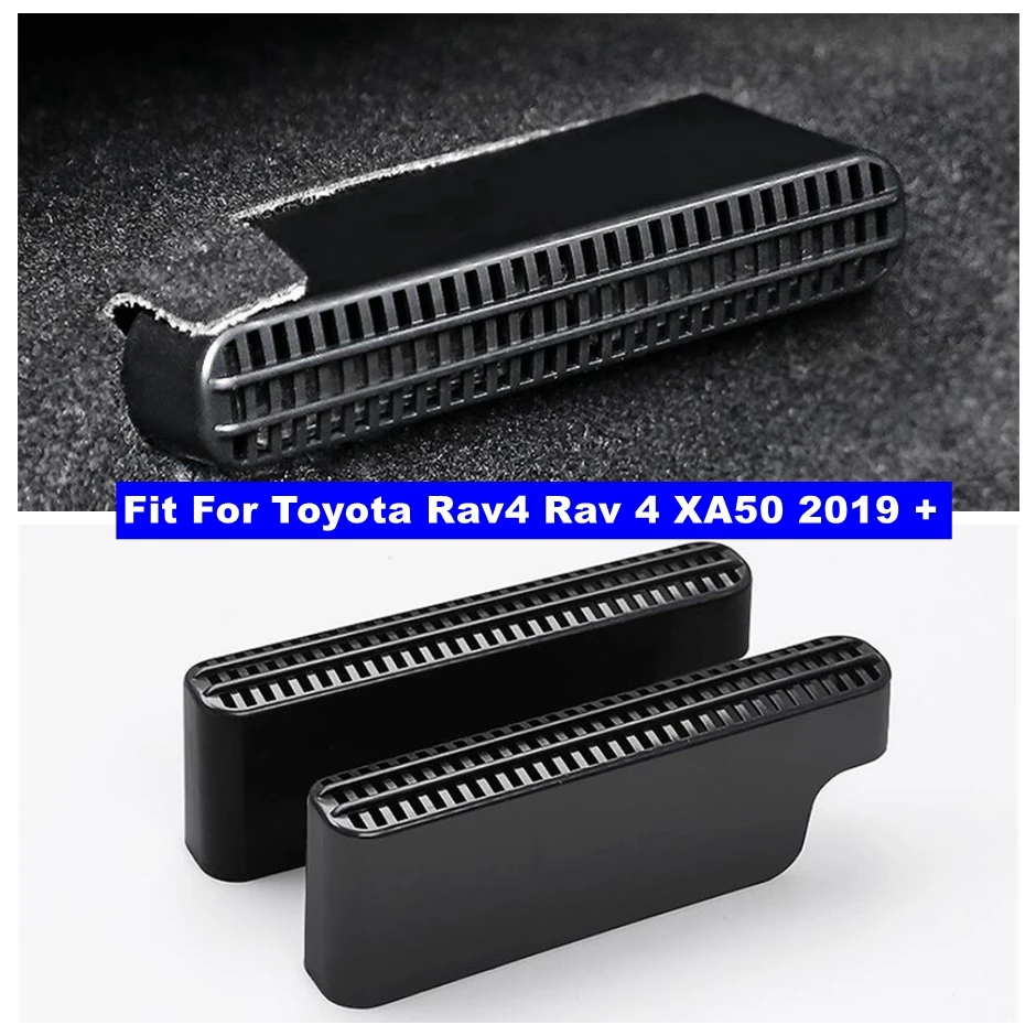

Car Accessories Seat Bottom Heat Floor Air Conditioner Duct Vent Outlet Grille Cover For Toyota RAV4 2019 - 2023 RAV 4 RAV4 XA50