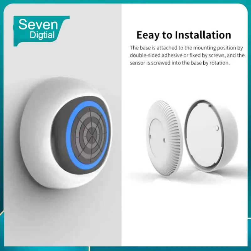 

Wide Range Of Perception Tuya Zigbee Human Presence Sensor Accurate Detection Of Dynamics Accurate Identification Sensor