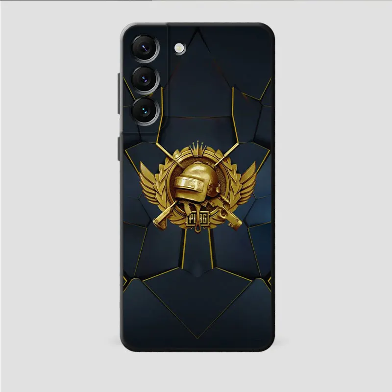 Pubg Logo Mobilephone For Samsung S21 Plus S22 Ultra 5G S20 FE S9 S8 S10 Lite S7 Note 20 10 S10e S20FE Note20 Note10 Coque images - 6