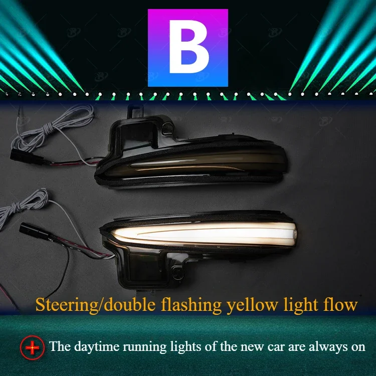 Для Corolla CROSS зеркал заднего вида отражателей и модернизационных ходовых огней.