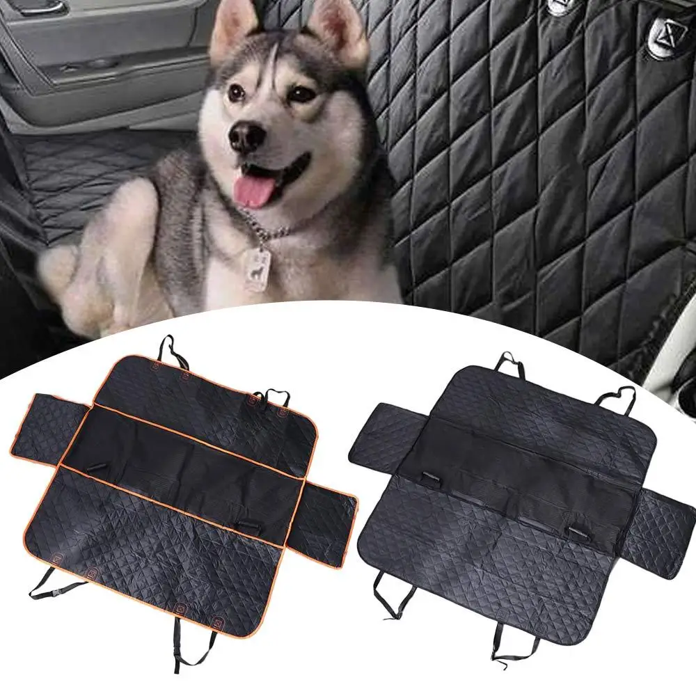 

Pet Travel Carrier Mattress Heavy Duty Pet Seat Cover Dog Car Seat Cover Dog Carrier Pet Hammock