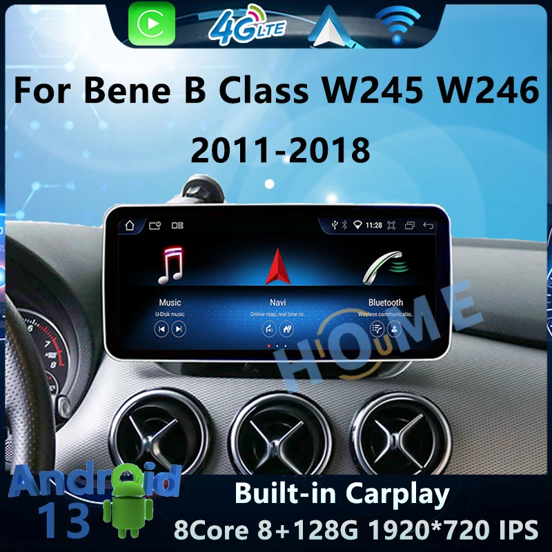 Заводская цена автомобильный радио стерео мультимедиа для Mercedes Benz B Class W245 W246 GPS