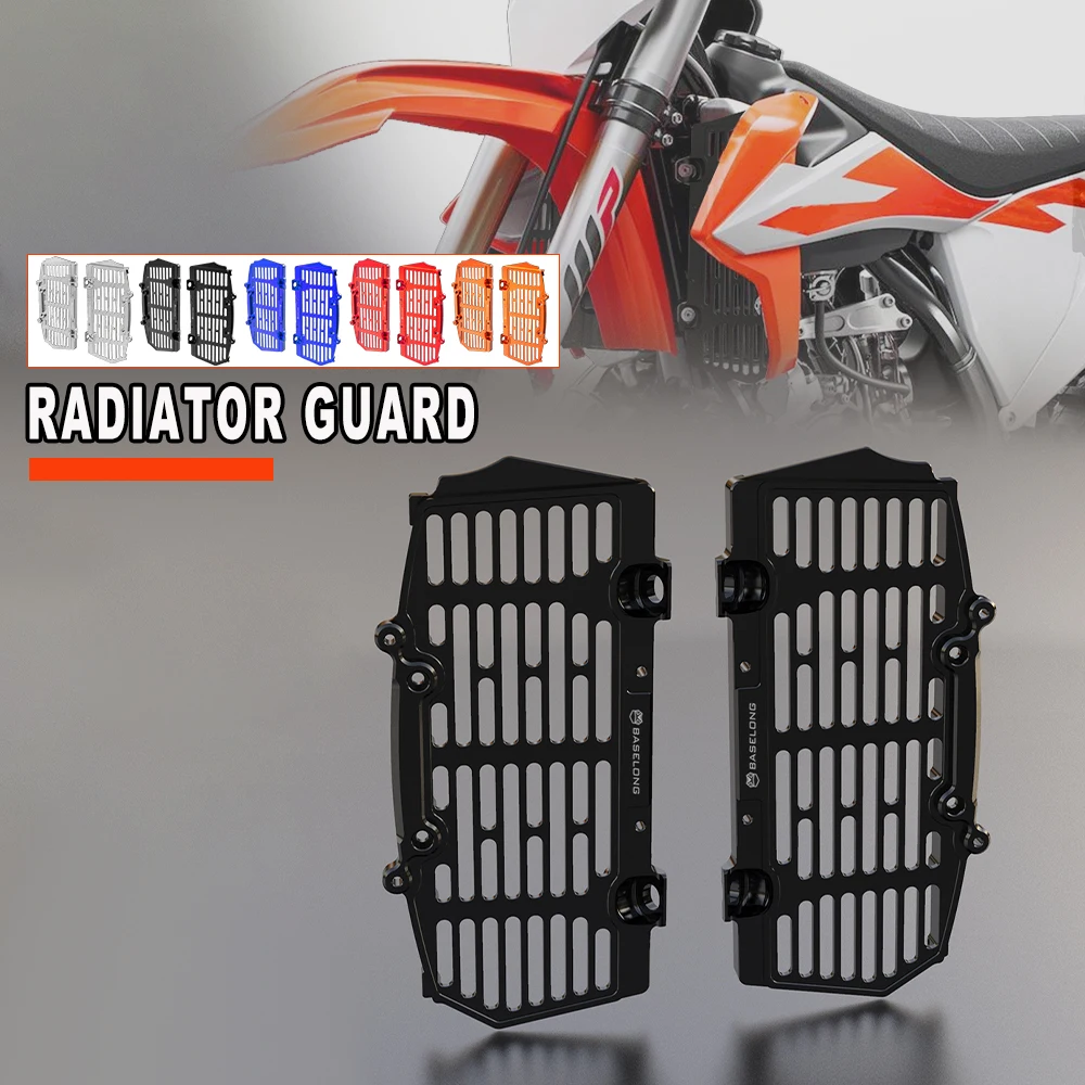 

Motocross CNC Radiator Guard Grille Cover FOR HUSQVARAN FC 250/350/450 2016-2023 FC 250 Rockstar Edition 2022 350 Heritage 2023