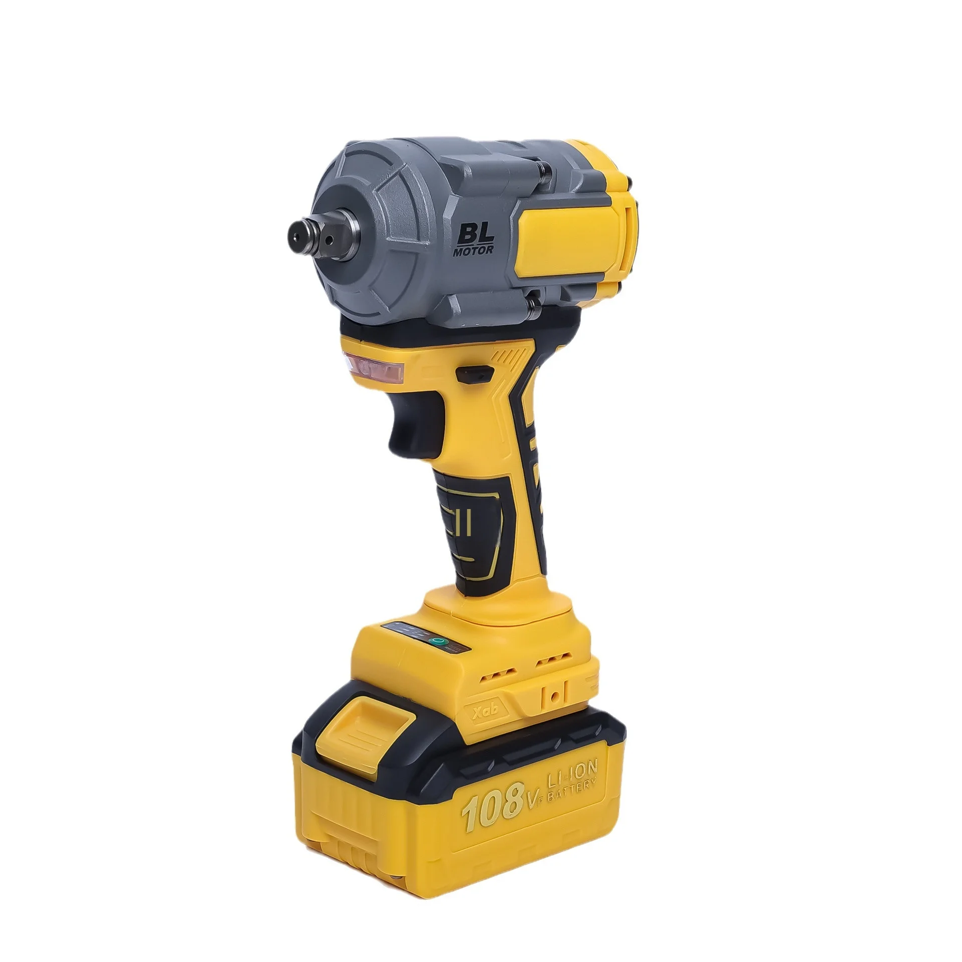 Промышленный литиевый электрический бесщеточный гаечный ключ 650 нм