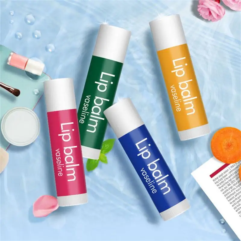 

Moisturizing Lip Balm Hydrating Nutritious Fade Lip Winkles Color Change Lipstick Lips Care Waterproof Base Makeup Cosmetics