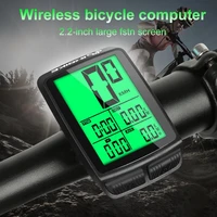 inbike bicycle computer wireless mtb bike cycling odometer stopwatch speedometer watch led digital rate velocimetro bicicleta