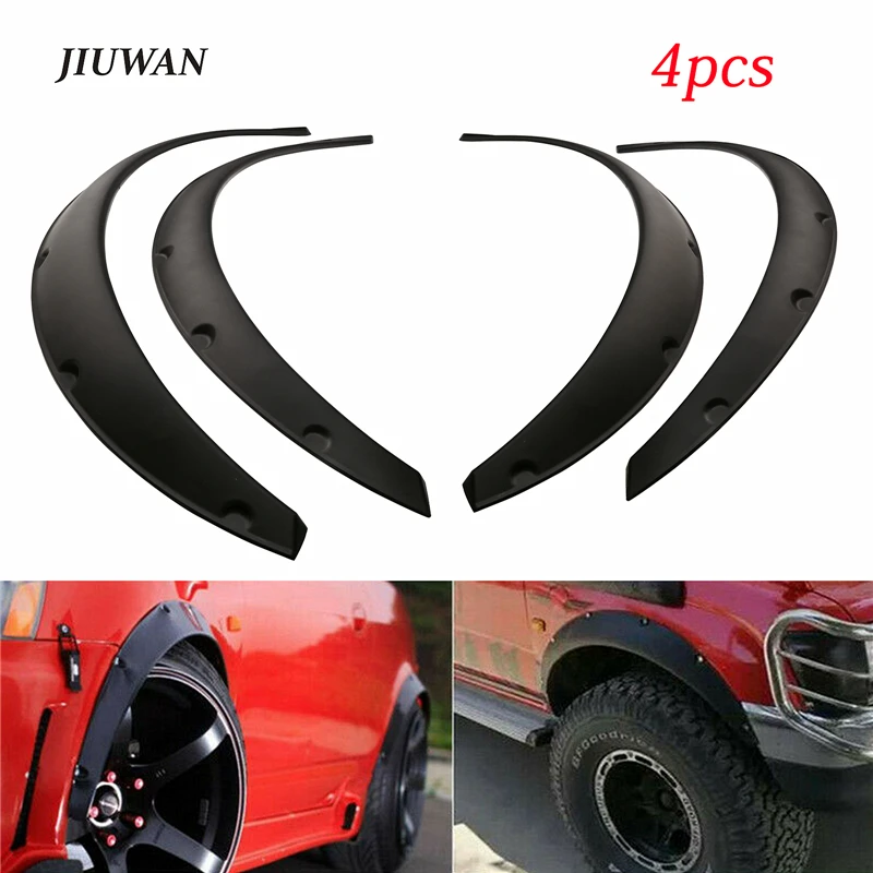 

1 Set Universal Flexible Car for Fender Flares Cars Body Kits Mud Splash Guard Wheel Arches Extension for BMW for Benz for Ford