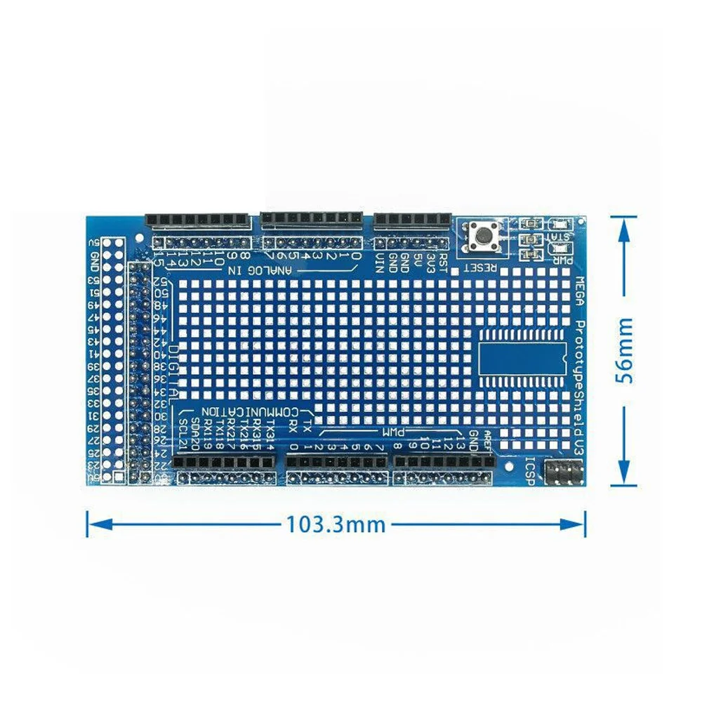 Совершенно новый Прототип Щит протоэкран V3 Плата расширения с мини-доской для