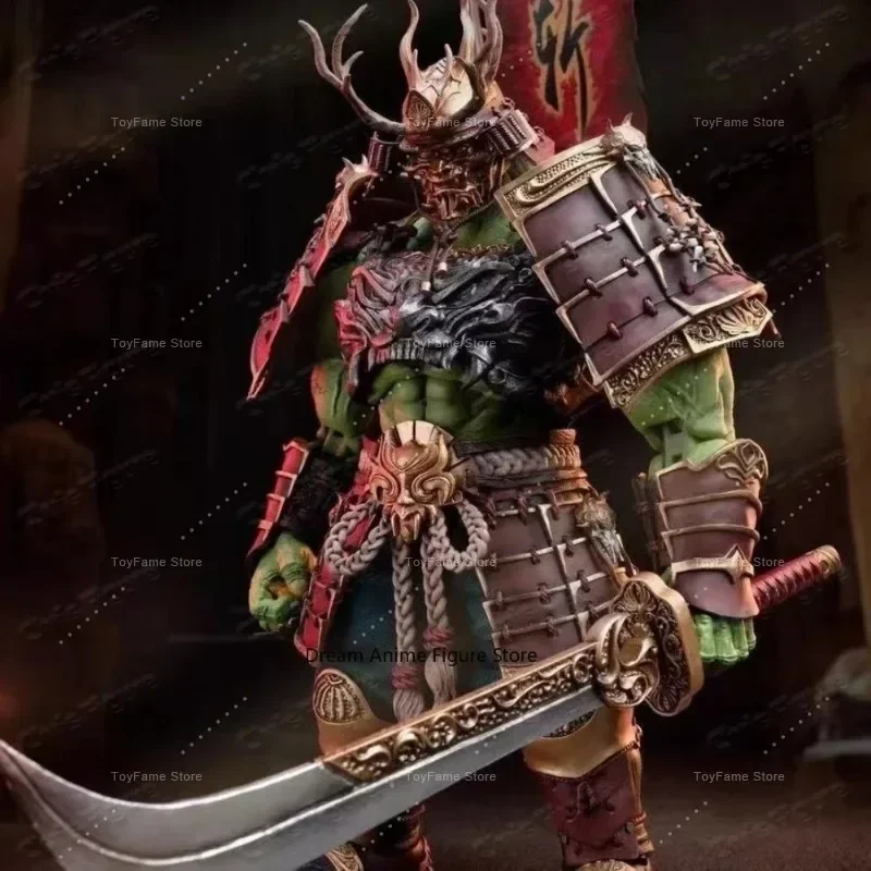 Фото В наличии: Оригинальная фигурка Mithril Studio Warcraft 3 Ancient Orc 03 Master Swordmaster BM 1/10, коллекционная, подарочная. №2