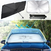 car front windshield heat insulation uv car sunshade for abarth 595 competizione carbono 500 puto punto 124 125 car accessories
