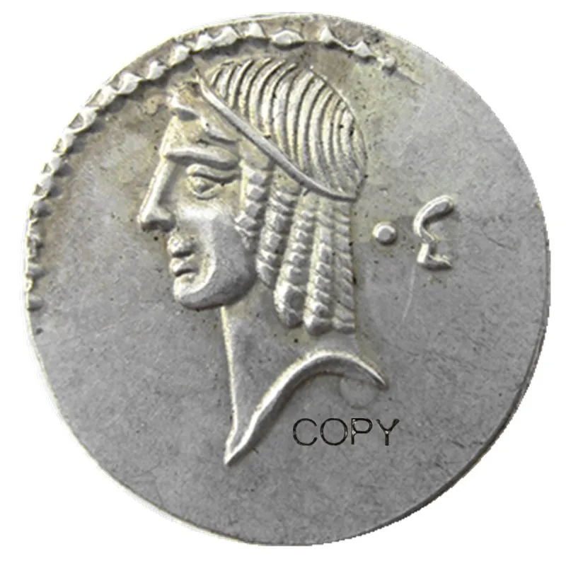 

Римские древние посеребренные копировальные монеты RM(11)