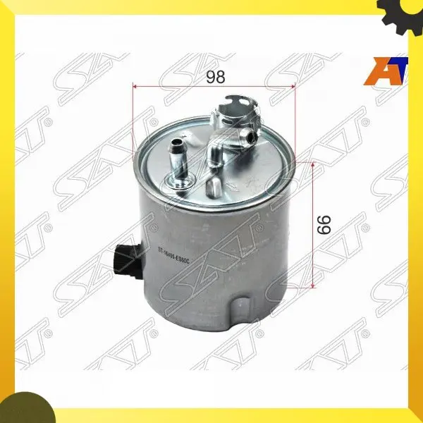 Фильтр топливный NISSAN ATLAS CONDOR ZD30DDTI 07-/CABSTAR YD25 07-/X-TRAIL T30 YD22 00-07 SAT ST-16400-ES60C | Автомобили и