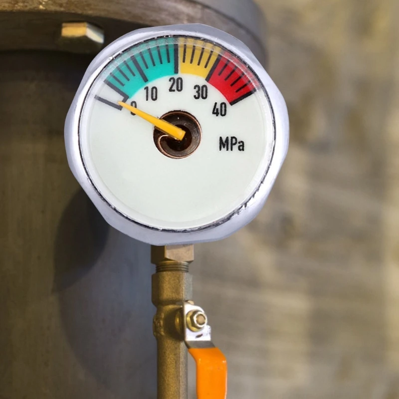 Измеритель давления газа манометр для пропанового бака универсальный индикатор