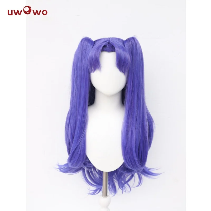 Парик UWOWO Ereshkigall игра Fatee/Grandd Order Beast Stage 2 парик для косплея длинный синий